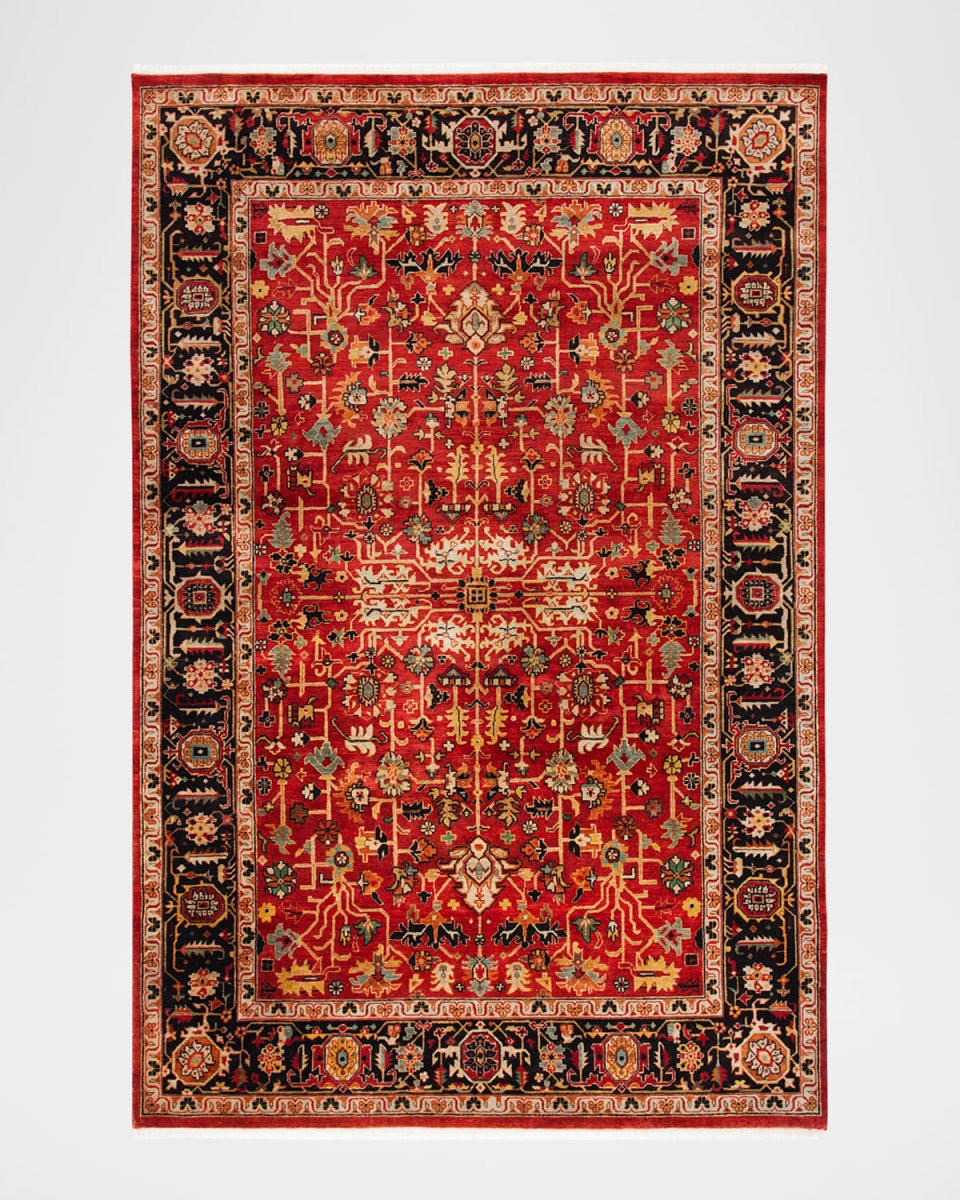 Wexford Hand-Knotted Rug, 6' x 9'